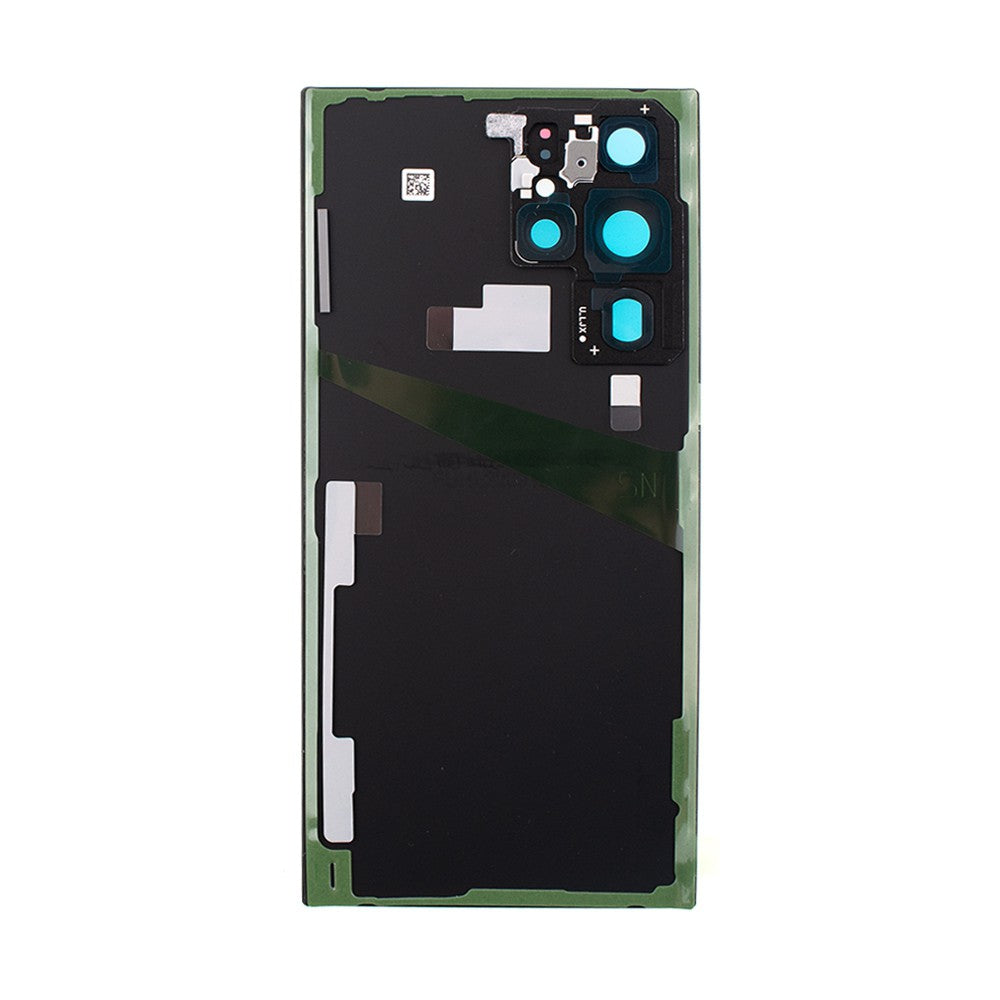 Brown Rear Cover Glass For Samsung Galaxy S22 Ultra S908B-Phantom Black Brown Rear Cover Glass For Samsung Galaxy S22 Ultra S908B-Phantom Black